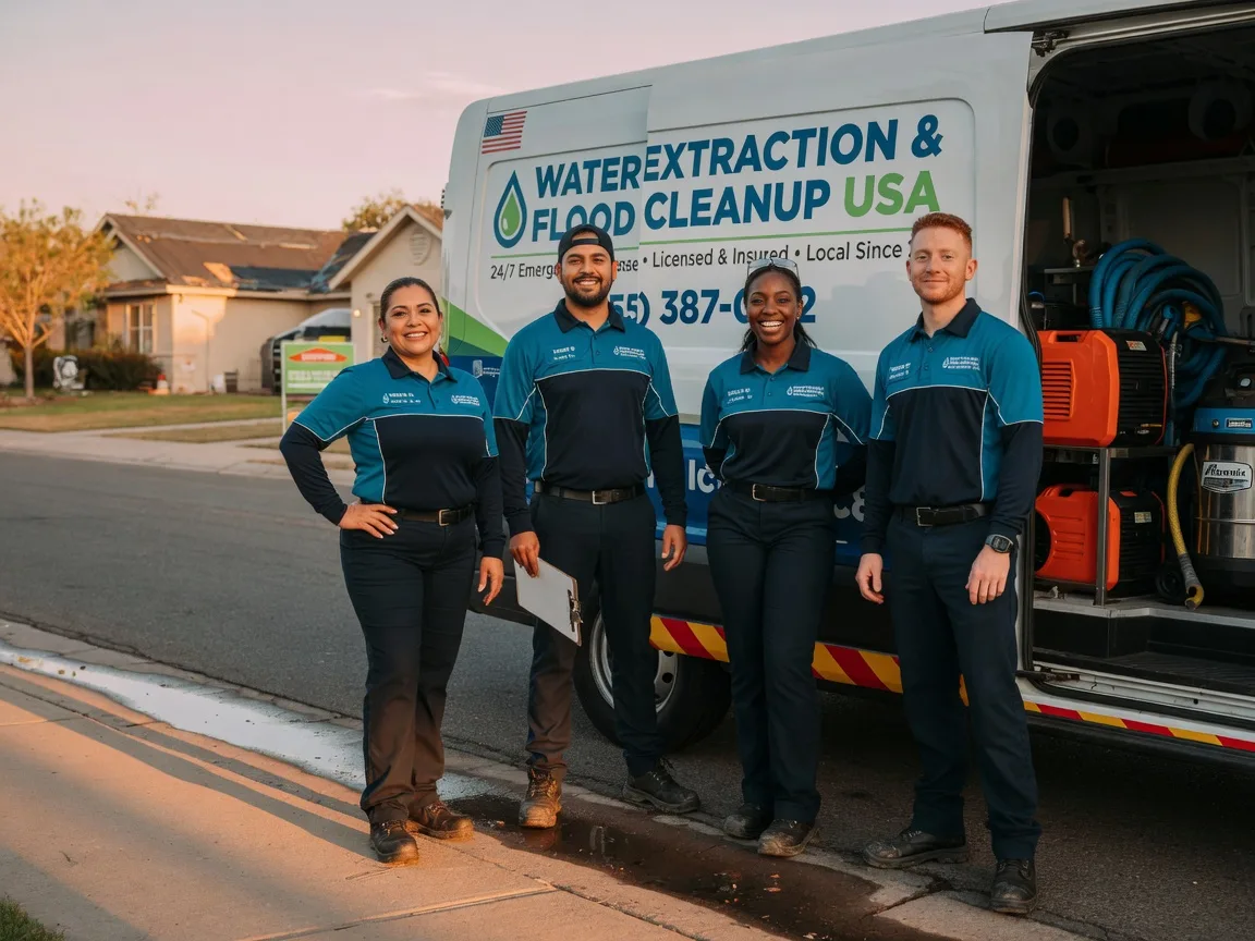 Emergency Water Extraction company in Bridgewater, ME