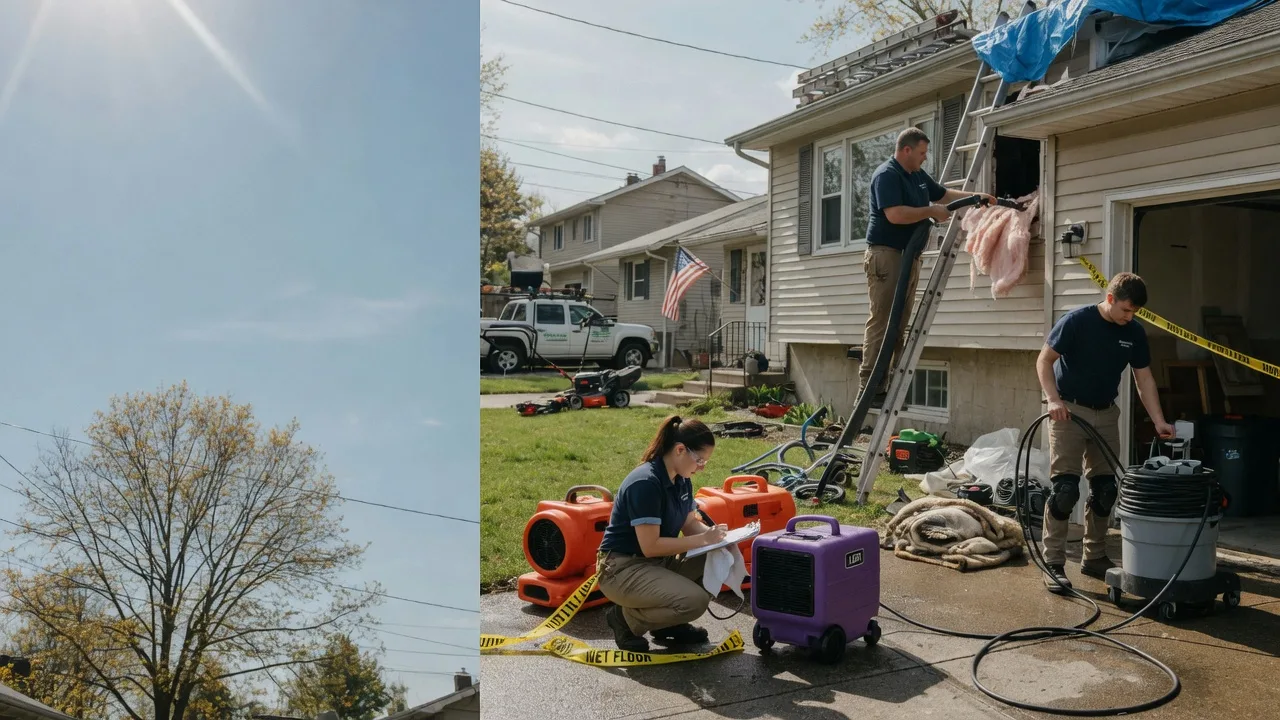 Emergency Water Removal in Bridgewater, ME near me